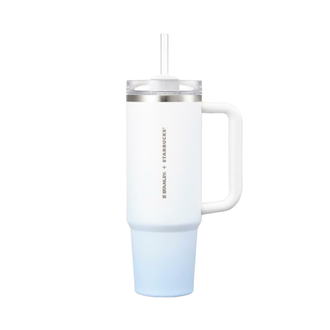 - Starbucks SS Stanley White Quencher 887ml