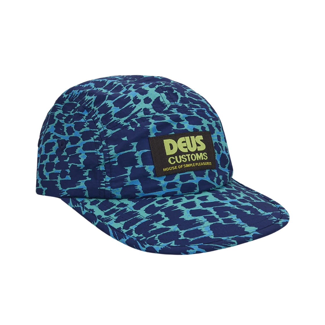 데우스 엑스 마키나 클레멘트 5 패널 캡 블루(Deus Ex Machina Clement 5 Panel Cap Blue)