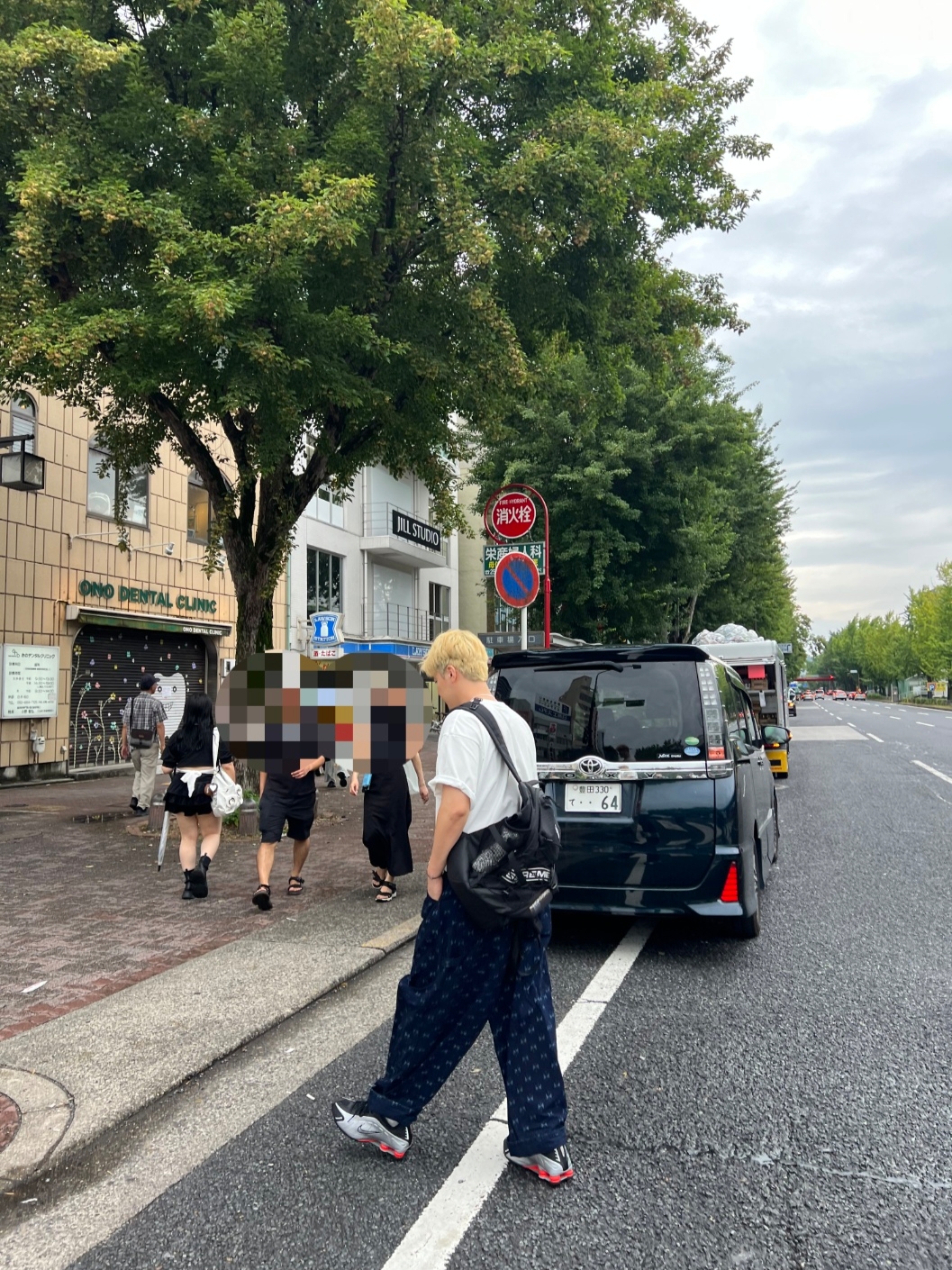 Supreme Backpack Black - 23FW, Needles S/S Crew Neck T-Shirt Poly Jersey White 착용 스타일 - 2