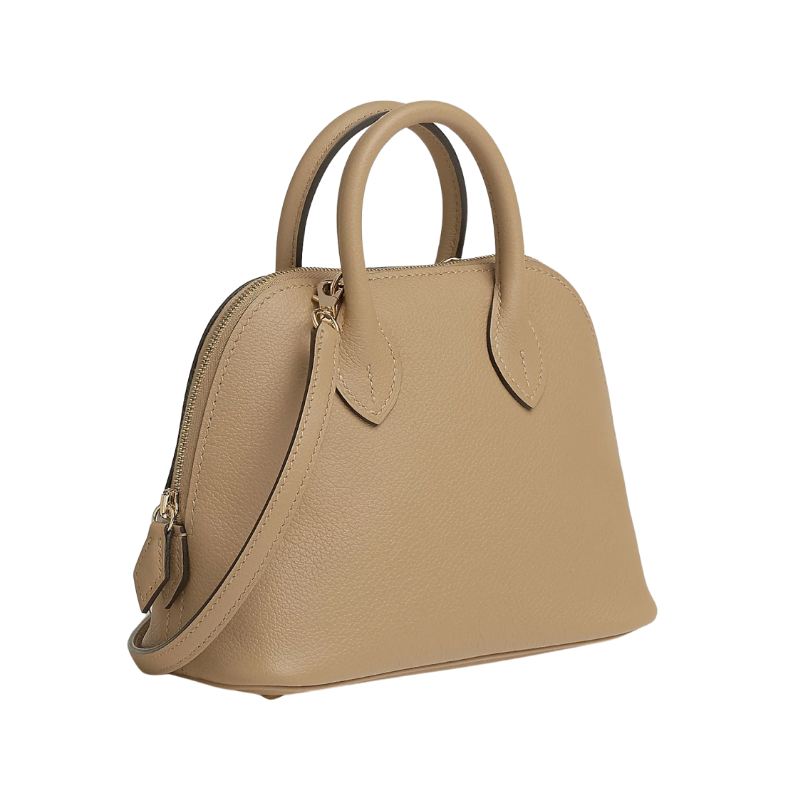 1923 미니백 에버컬러 & 골드 하드웨어 트렌치(Hermes Bolide 1923 Mini Bag Evercolor & Gold Trench) - 2