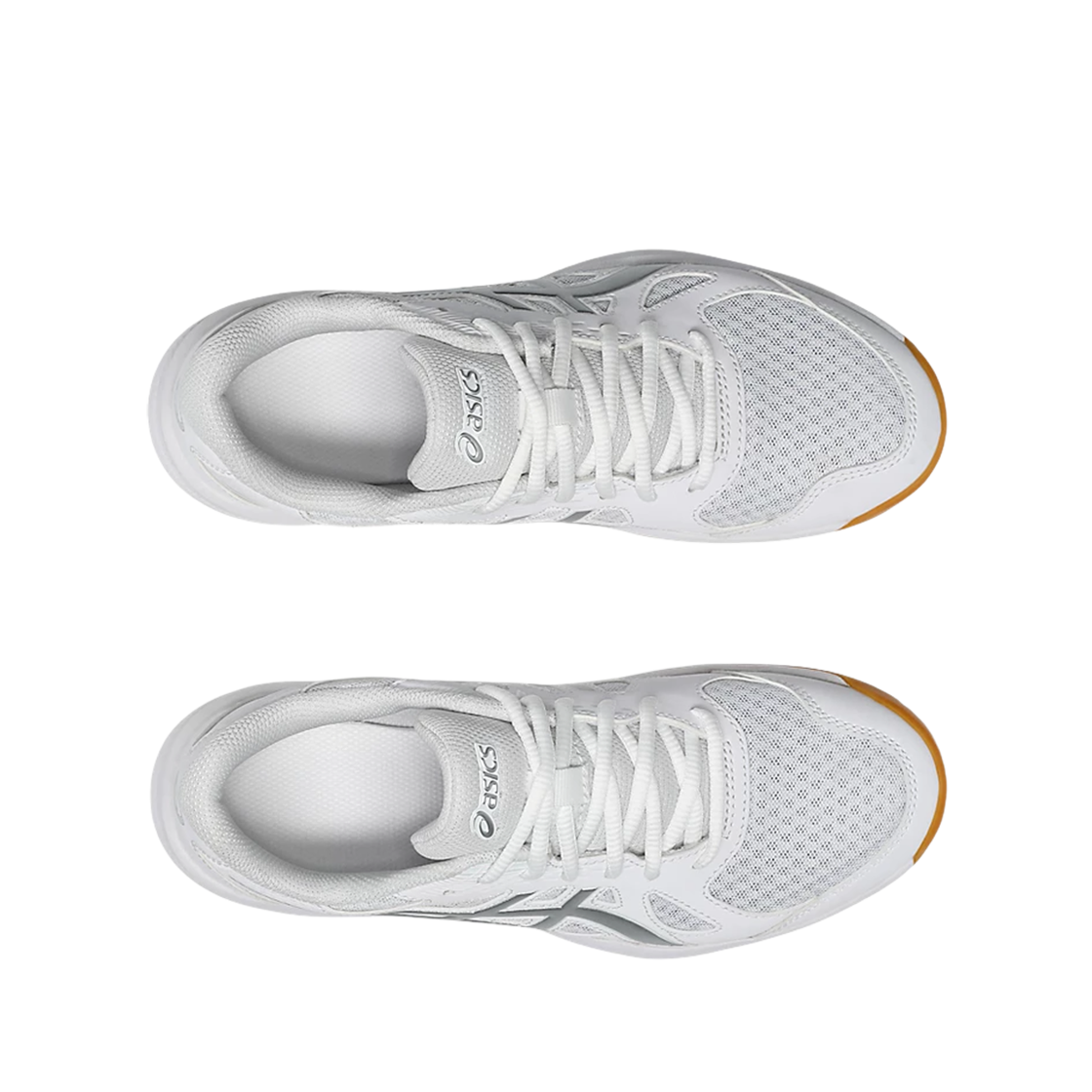 (W) 아식스 업코트 6 화이트 퓨어 실버 - B 스탠다드((W) Asics Upcourt 6 White Pure Silver - B Standard) - 2