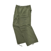 Nonnod Double Pocket Cargo Pants Vintage khaki