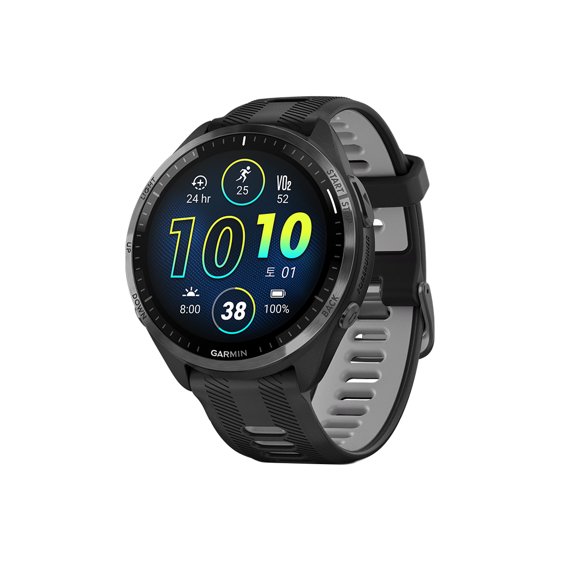 [10% 적립] 가민 포러너 965 GPS 스마트워치 블랙([10% 적립] Garmin Forerunner 965 GPS Black (WiFi))