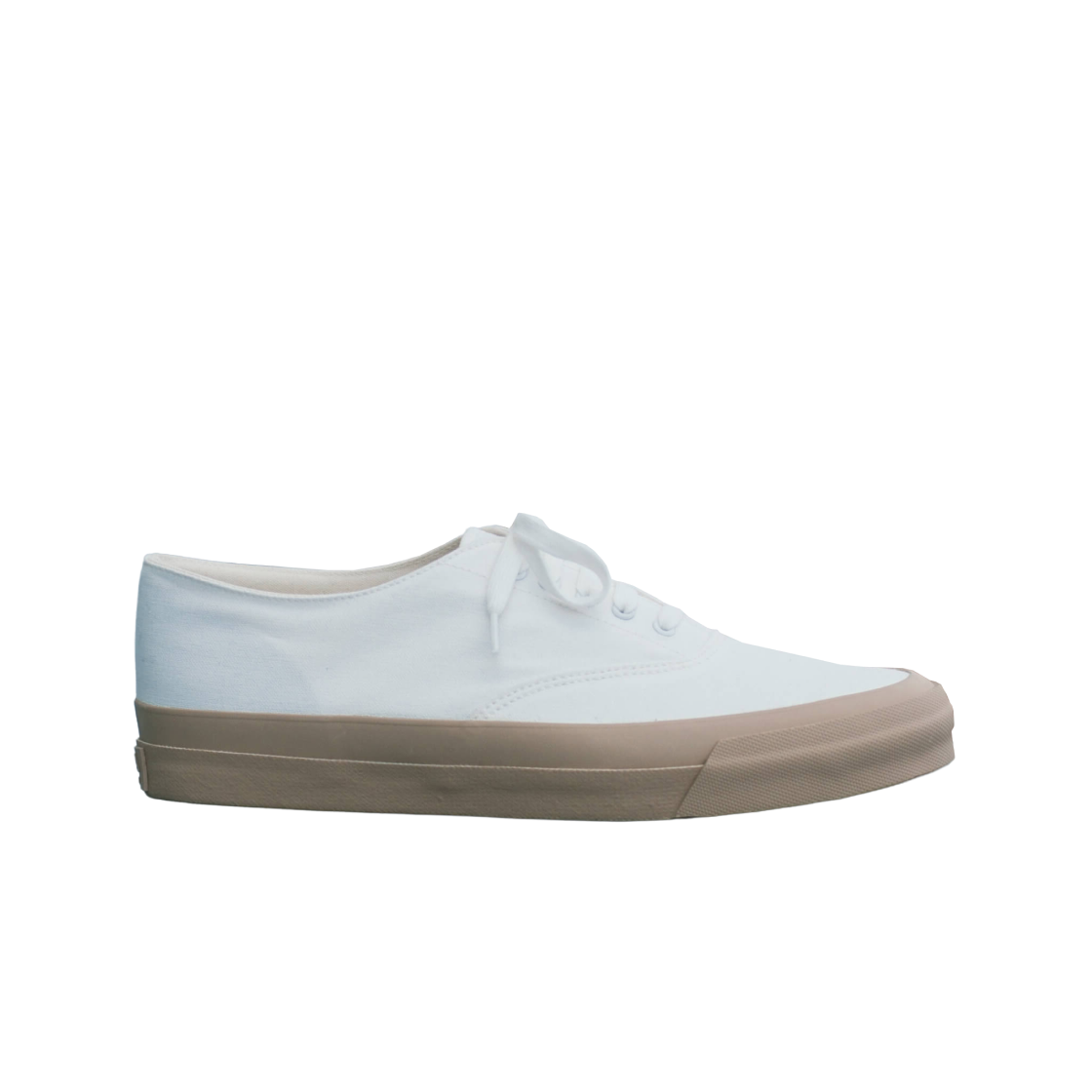 KF20354 (W) Asahi Shoes Deck L011 White Beige