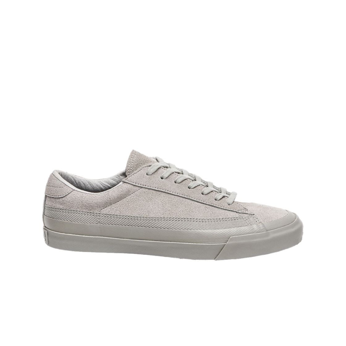 아사히 슈즈 벨티드 로우 스웨이드 M020 그레이(Asahi Shoes Belted Low Suede M020 Gray)