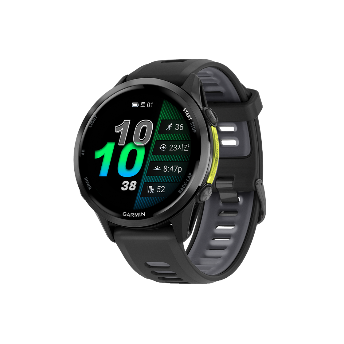 [10% 적립] 가민 포러너 970 러닝 GPS 스마트워치 블랙([10% 적립] Garmin Forerunner 970 GPS Black)