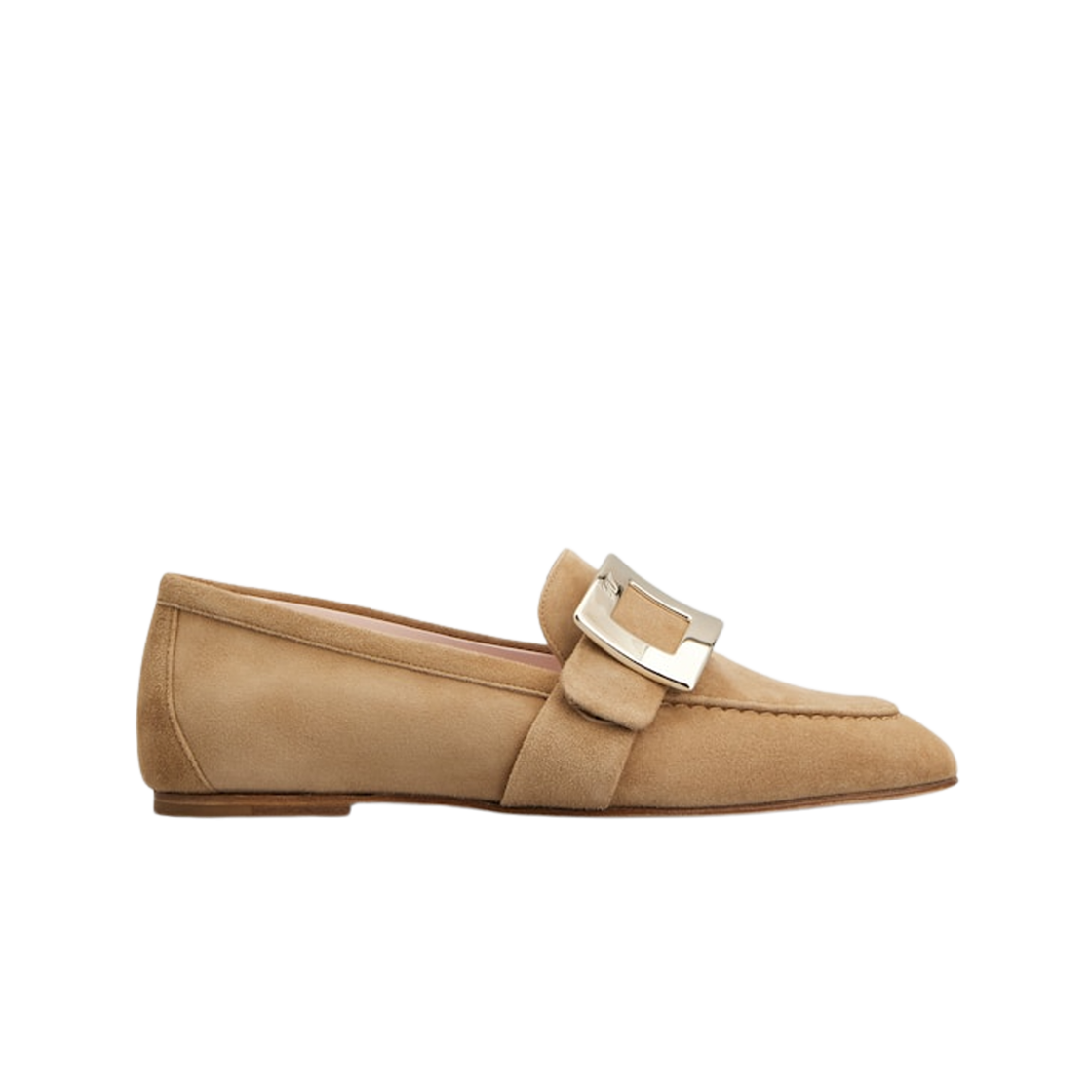 RVW63442470HR0S812 (W) Roger Vivier Suede Loafers Brown