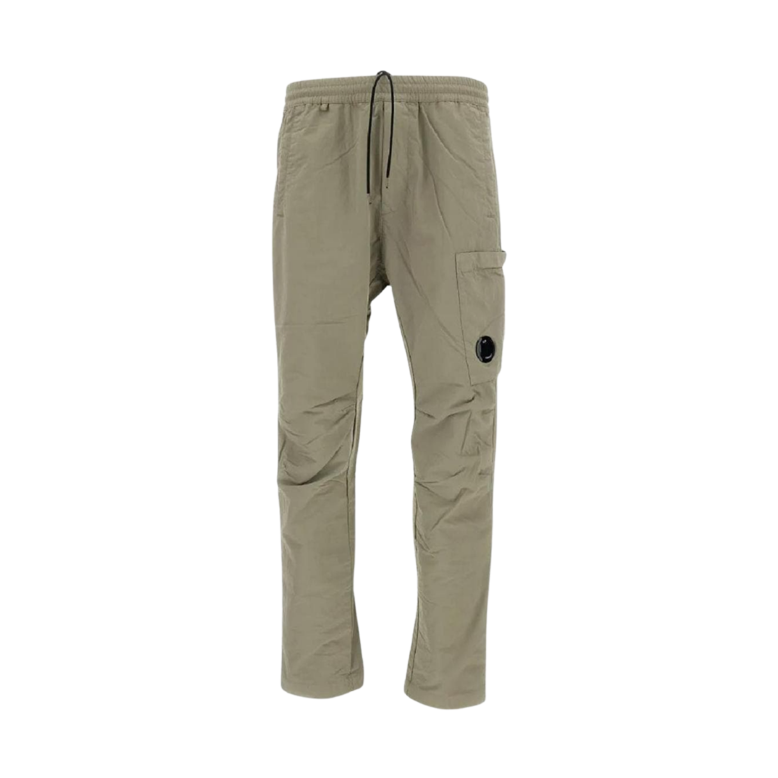 19CMPA211A110475G356 C.P. Company Drawstring Cargo Pants Fungi Grey - 25FW