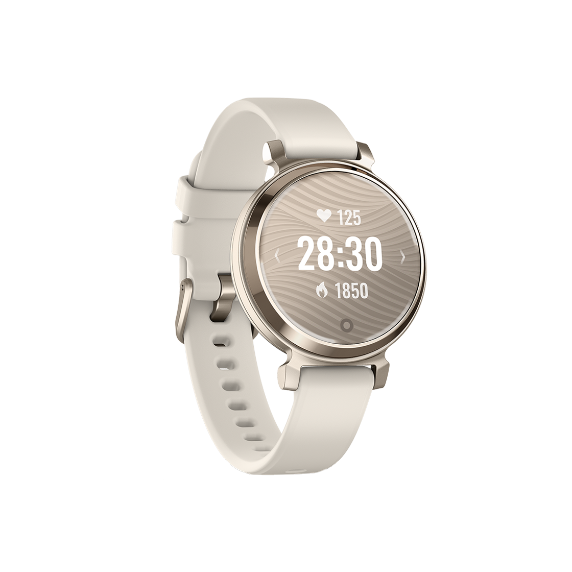 [10% 적립] 가민 릴리2 실리콘밴드 GPS 스마트워치 크림골드 코코넛([10% 적립] Garmin Lily 2 Silicone Creamgold Coconut) - 3