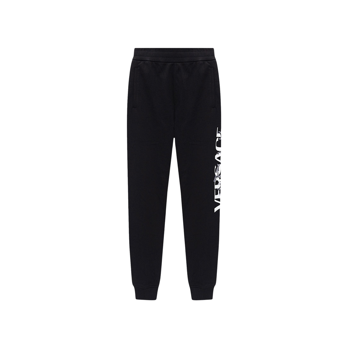 1006981-1A04955-1B000 Versace Logo Sweatpants Black