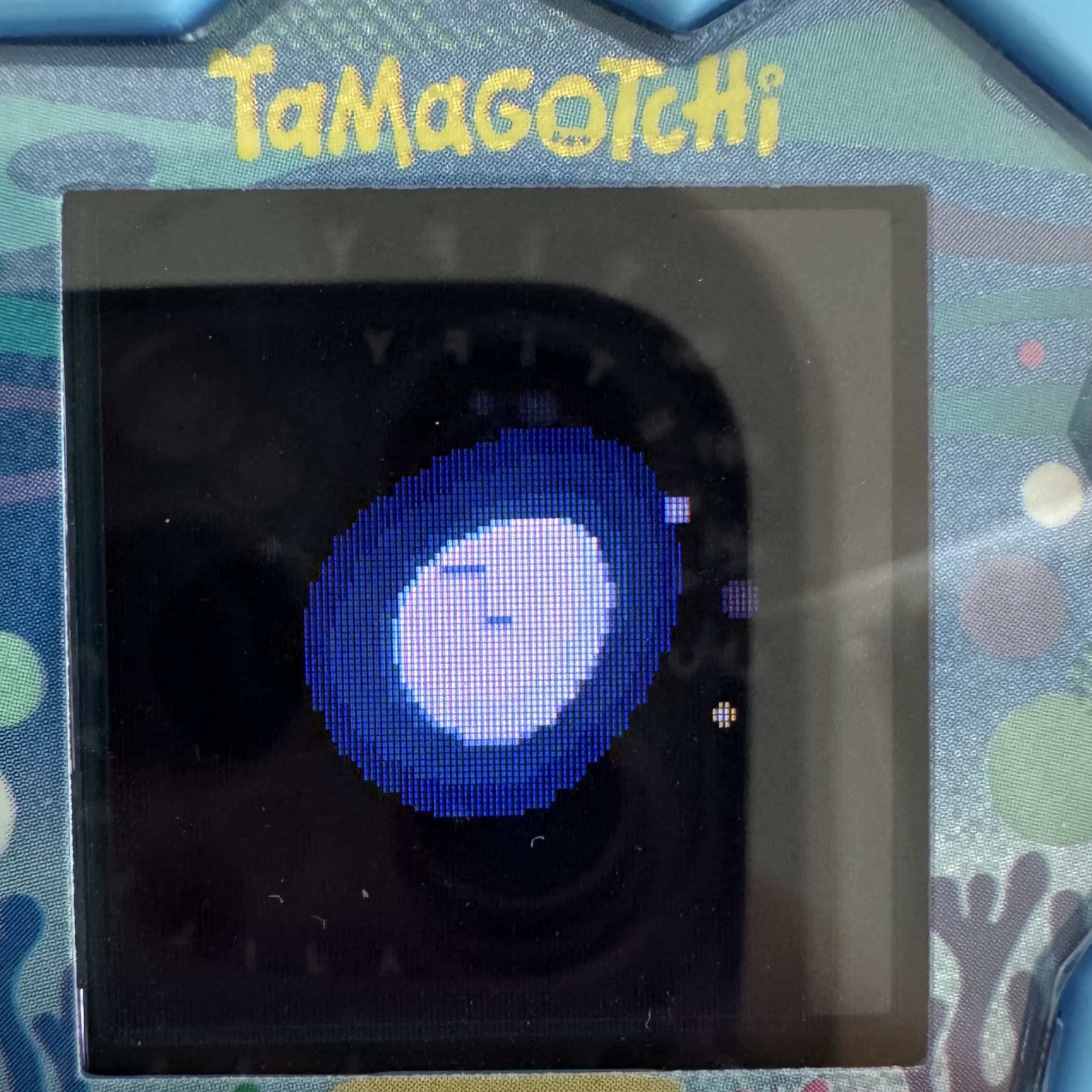 Tamagotchi Paradise Blue Water 착용 스타일 - 1