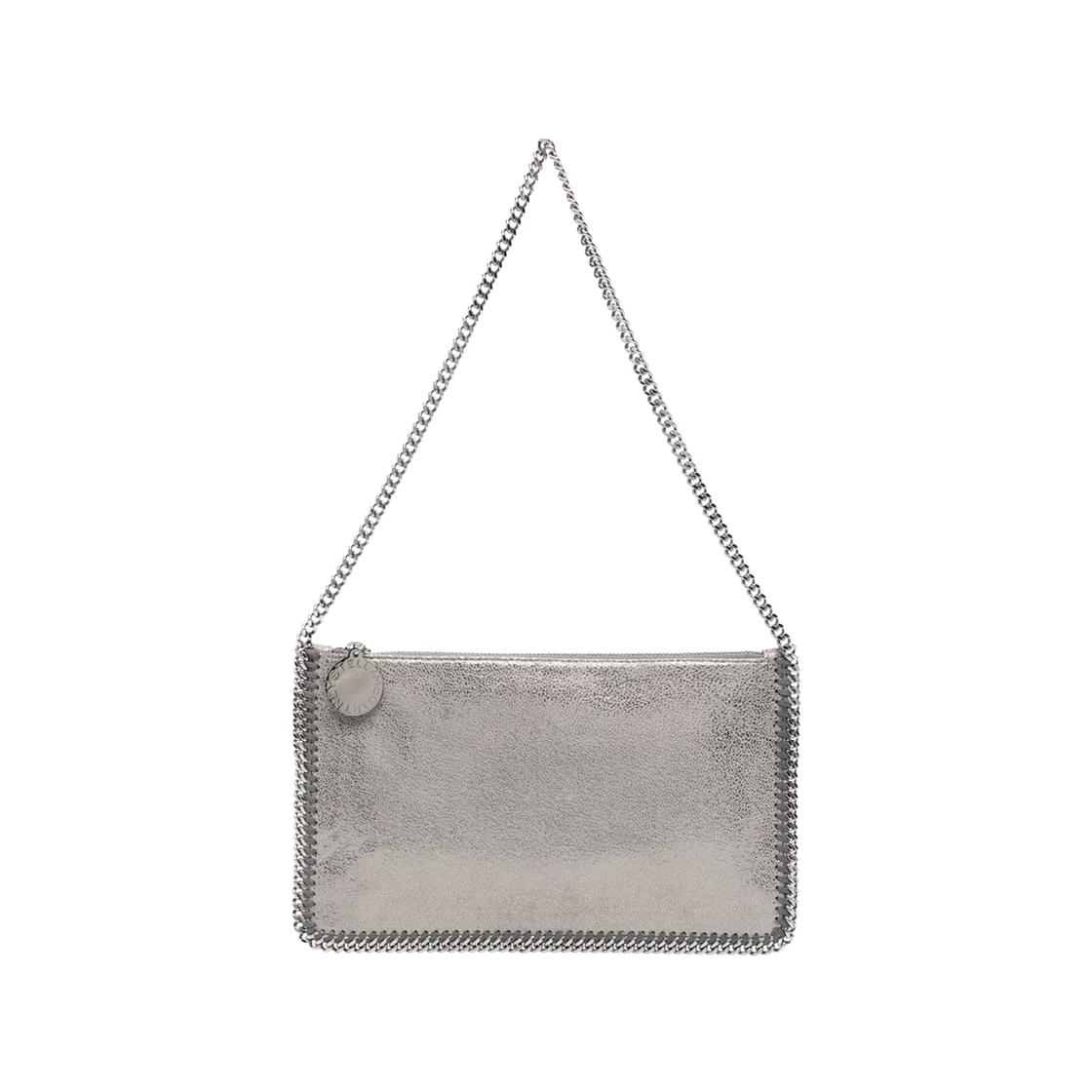 7P0076WP06091113 Stella McCartney Falabella Shoulder Bag Grey