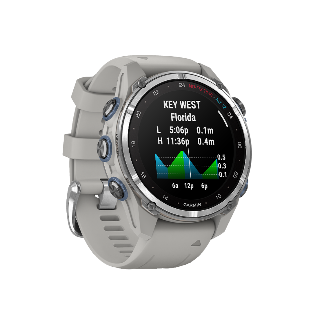 [10% 적립] 가민 디센트 MK3 43mm 다이빙컴퓨터 스테인레스 스틸 프로그그레이([10% 적립] Garmin Descent Mk3 43mm Dive Computer Passivated Steel Fog Gray) - 3