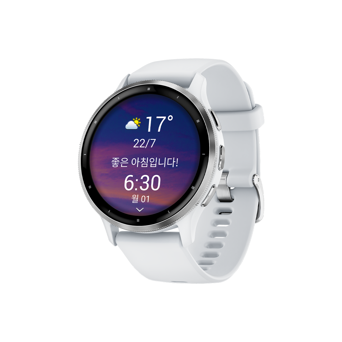 [10% 적립] 가민 베뉴3 피트니스 GPS 스마트워치 화이트스톤([10% 적립] Garmin Venu 3 GPS Whitestone (WiFi))