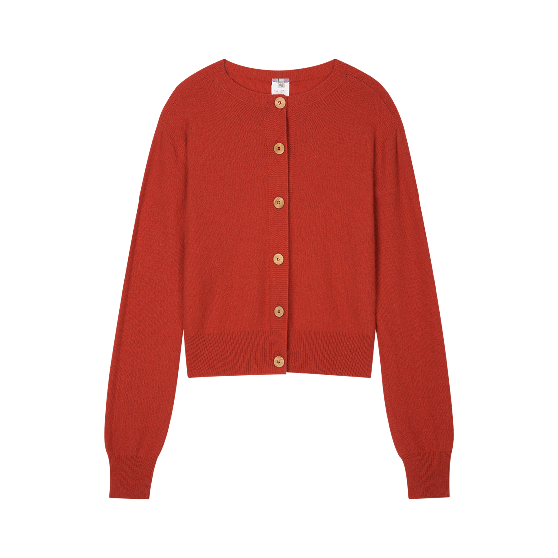 베이스레인지 우먼 티어 가디건 멜로그라노 레드 - 25FW(Baserange Women Tier Cardigan Melograno Red - 25FW)
