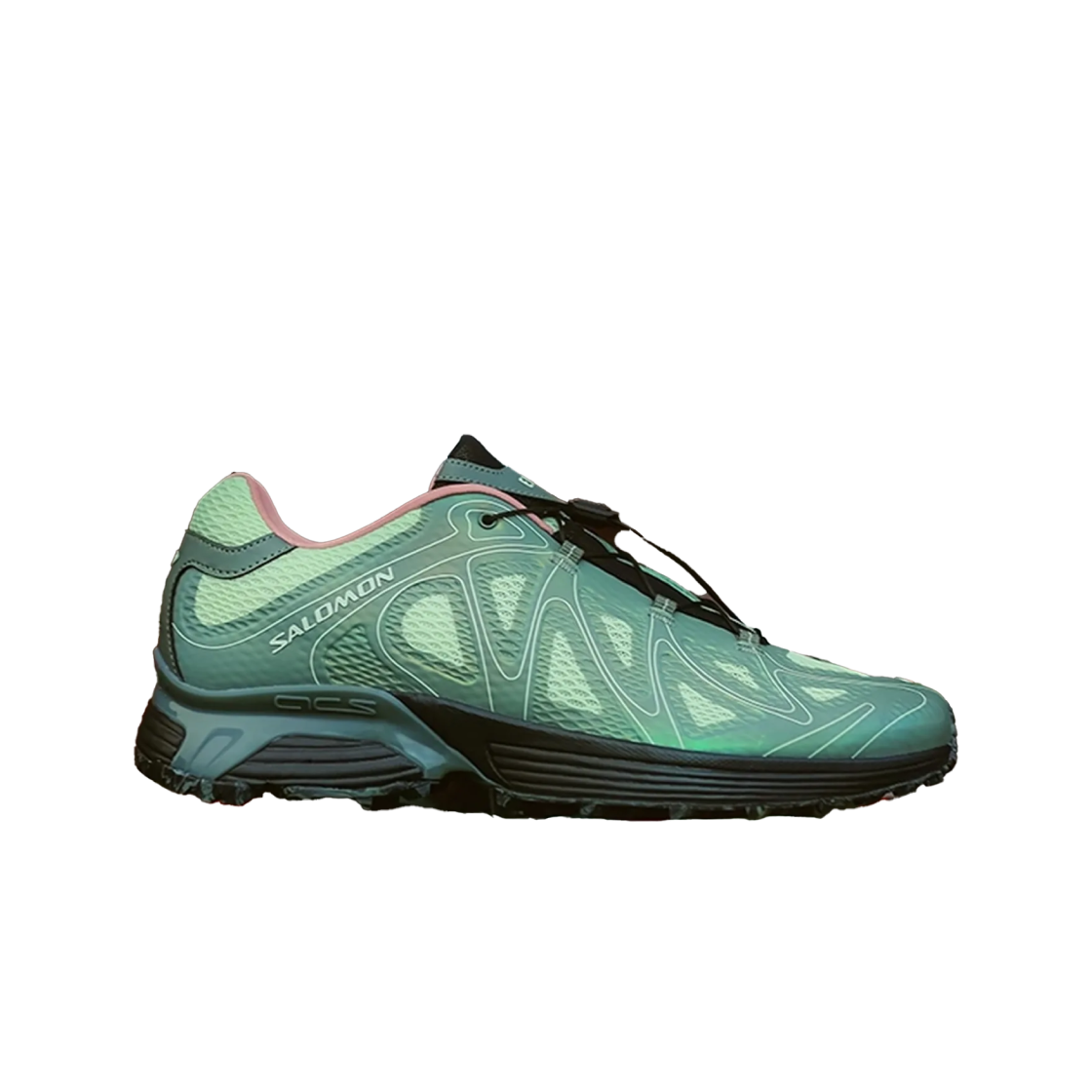 살로몬 x 엔드 XT-위스퍼 보이드 아가베 그린 라임 크림(Salomon x END. XT-Whisper Void Agave Green Lime Cream)