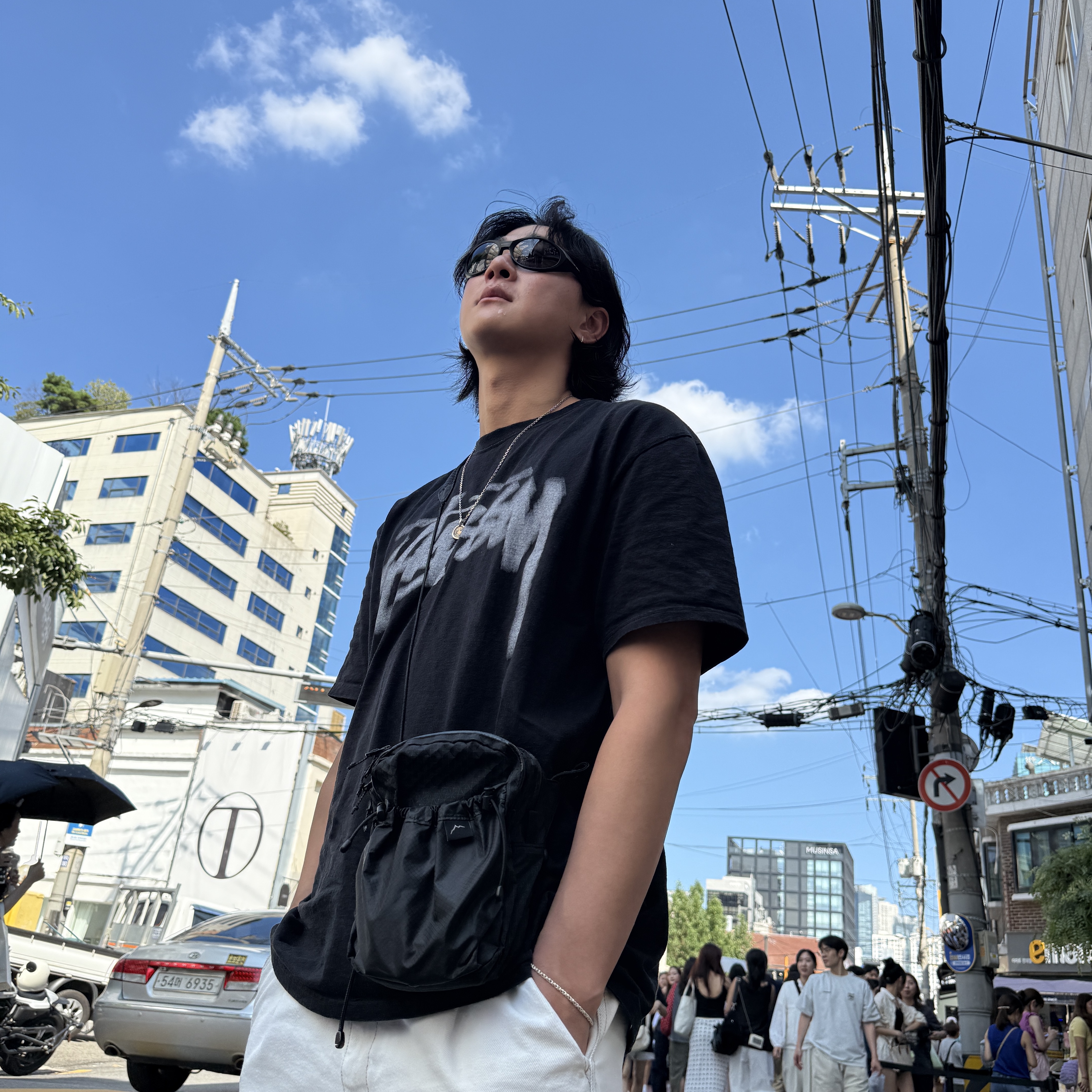 Oakley Eye Jacket Redux Matte Black Frame Prizm Grey Lenses High Bridge Fit 착용 스타일