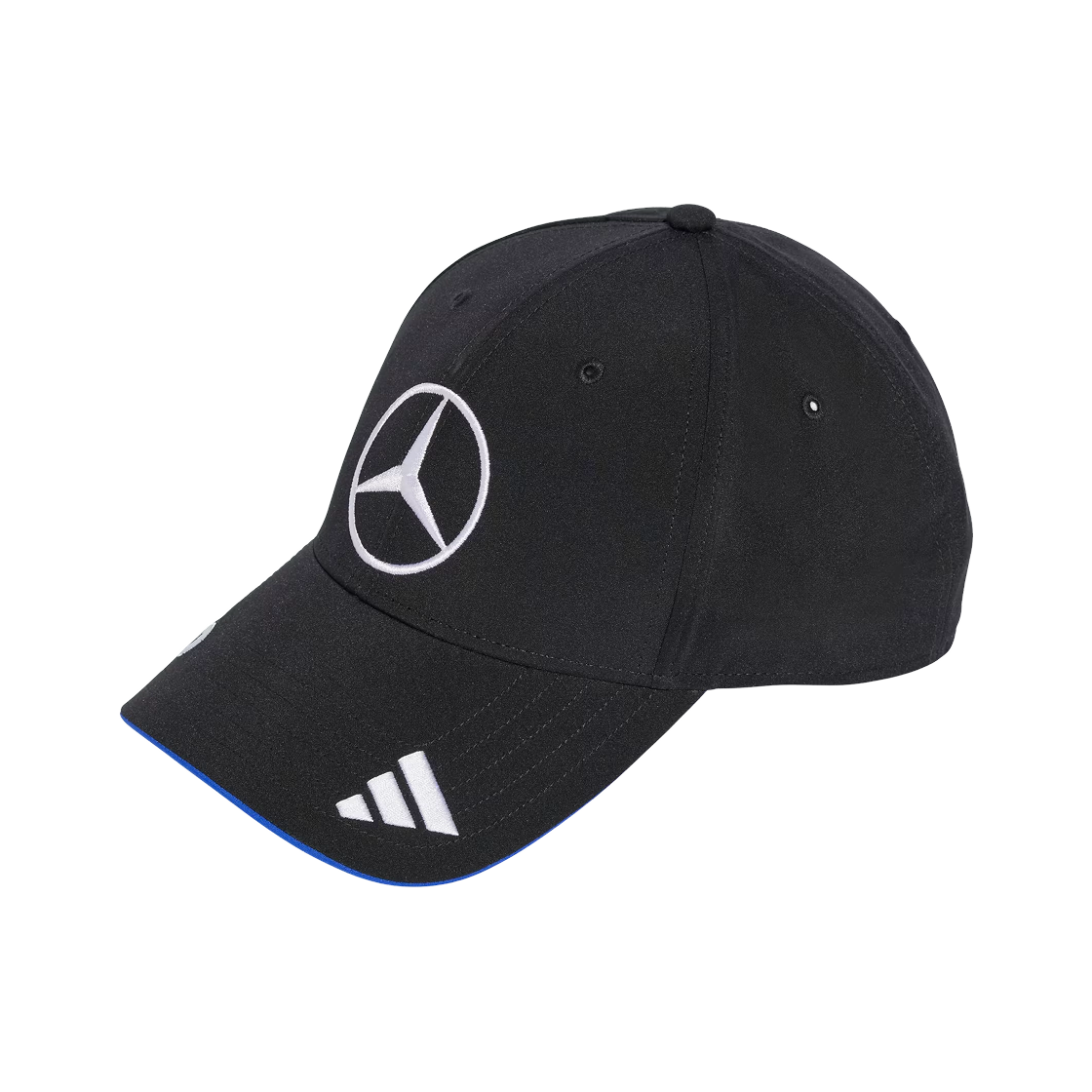 JZ6712 Mercedes AMG Petronas x Adidas Formula One 2025 Team Kimi Antonelli Cap Black