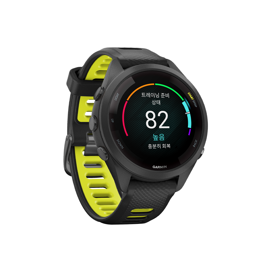 [5% 적립] 가민 포러너 265S 뮤직 GPS 스마트워치 블랙([5% 적립] Garmin Forerunner 265S Music GPS Black (WiFi)) - 3