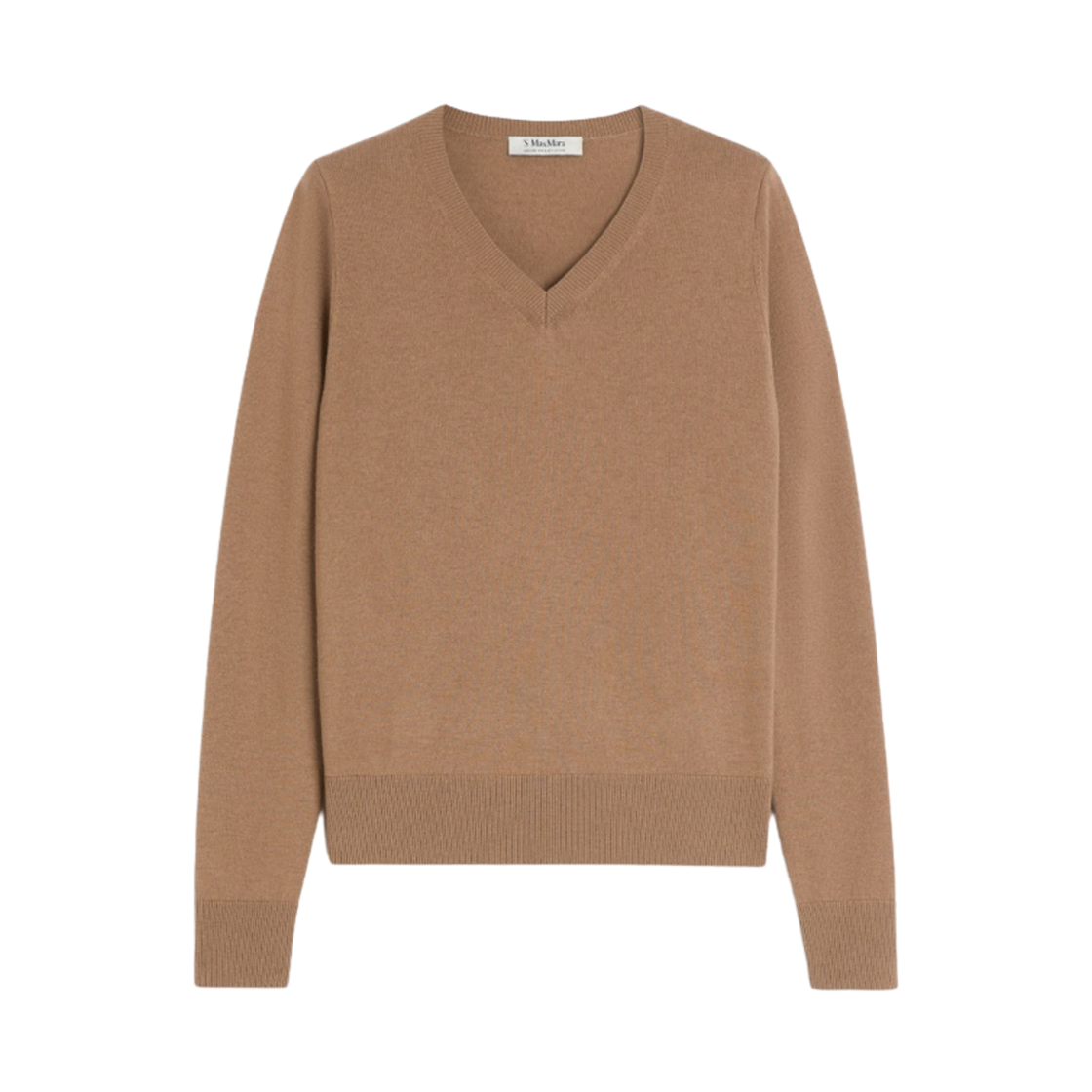 (W) S 막스마라 이도네오 울 스웨터 카멜((W) S Max Mara Idoneo Wool Sweater Camel) - 1