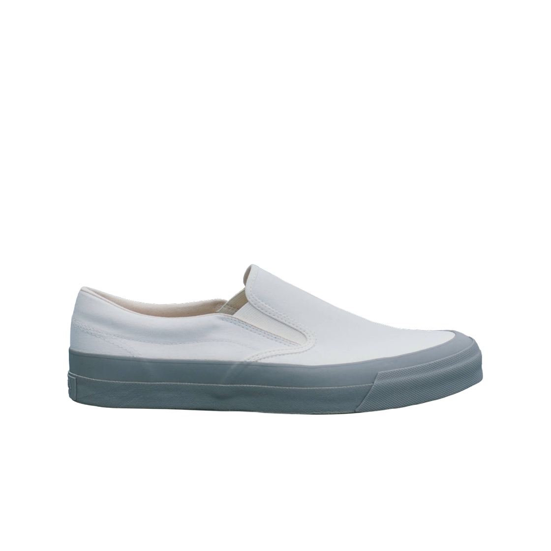 아사히 슈즈 데크 슬립온 M013 화이트 그레이(Asahi Shoes Deck Slip-On M013 White Gray)