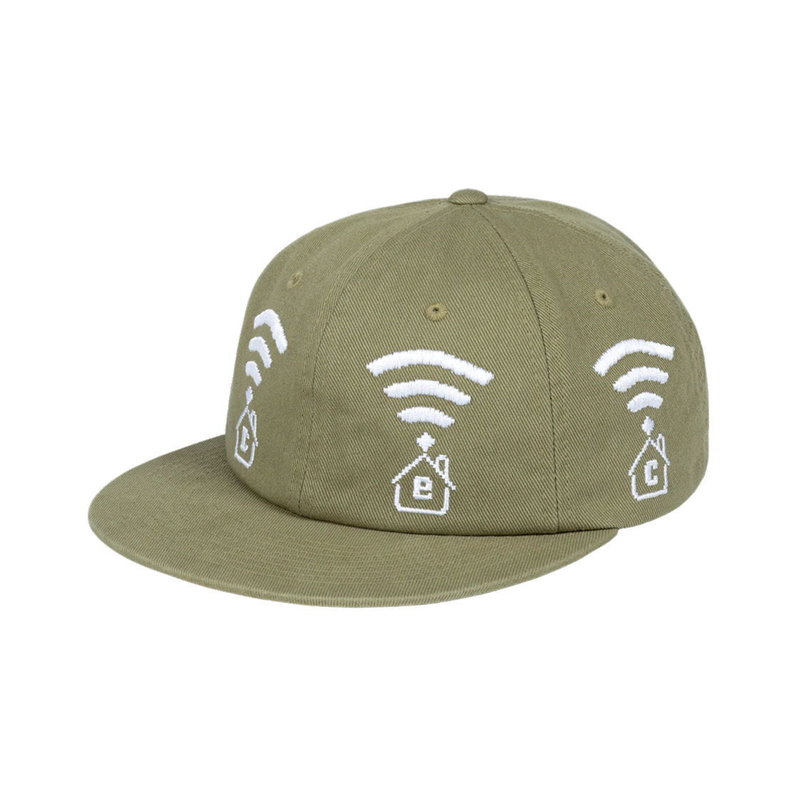 카브엠트 와이어리스 c e 캡 그린 - 25FW(Cav Empt Wireless c e Cap Green - 25FW)