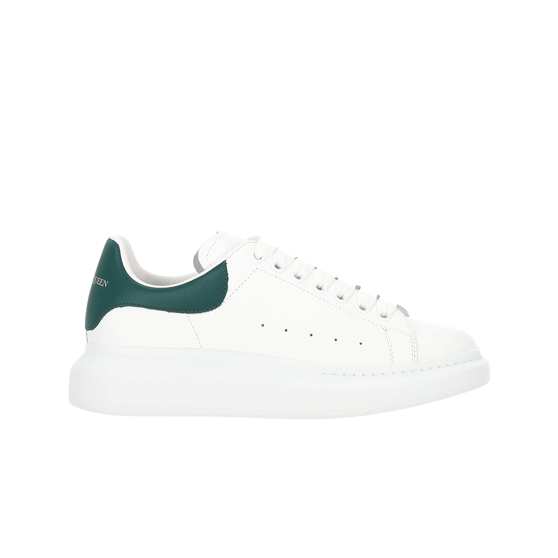 알렉산더 맥퀸 오버사이즈드 스니커즈 화이트 그린(Alexander McQueen Oversized Sneakers White Green)