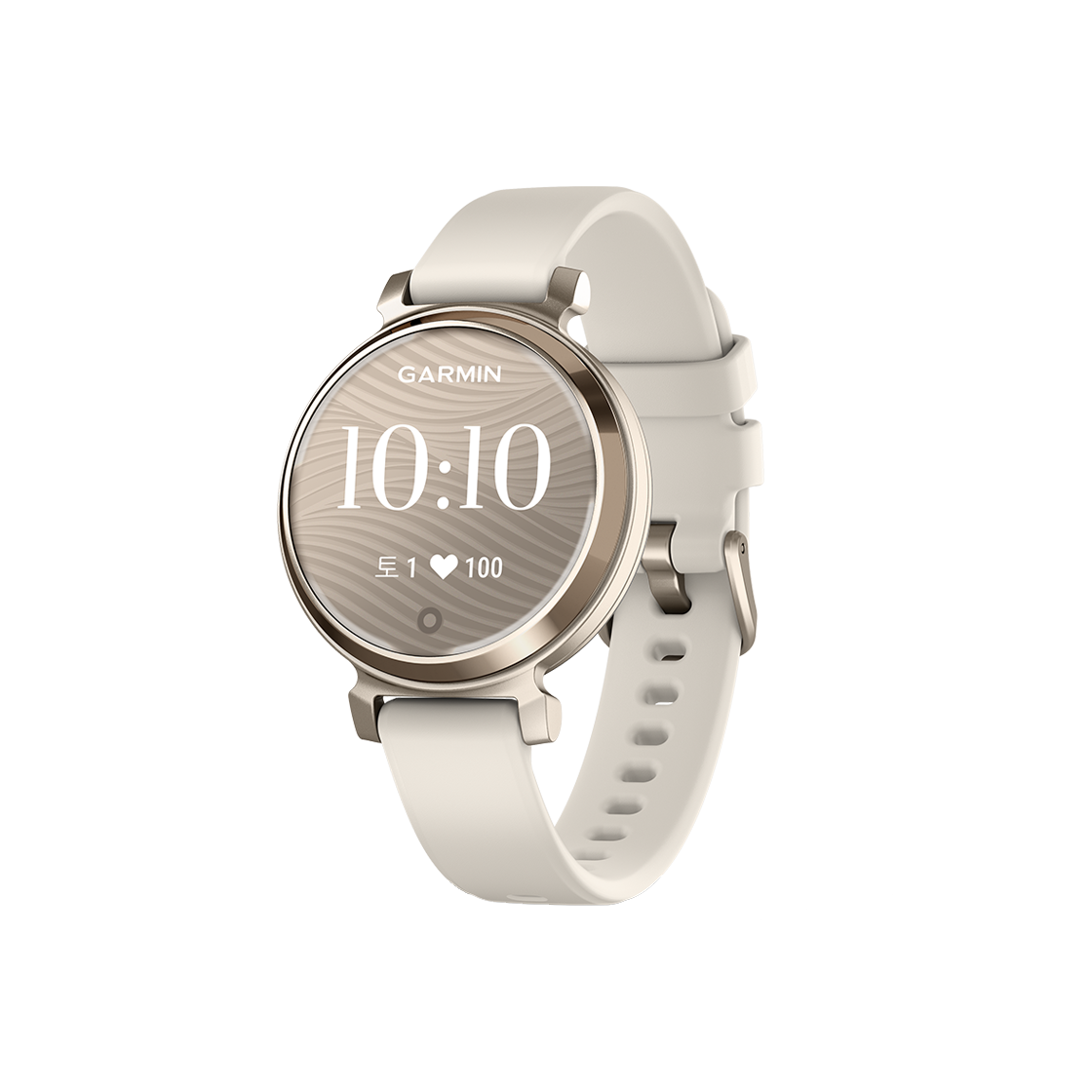 0100283920 Garmin Lily 2 Silicone Creamgold Coconut