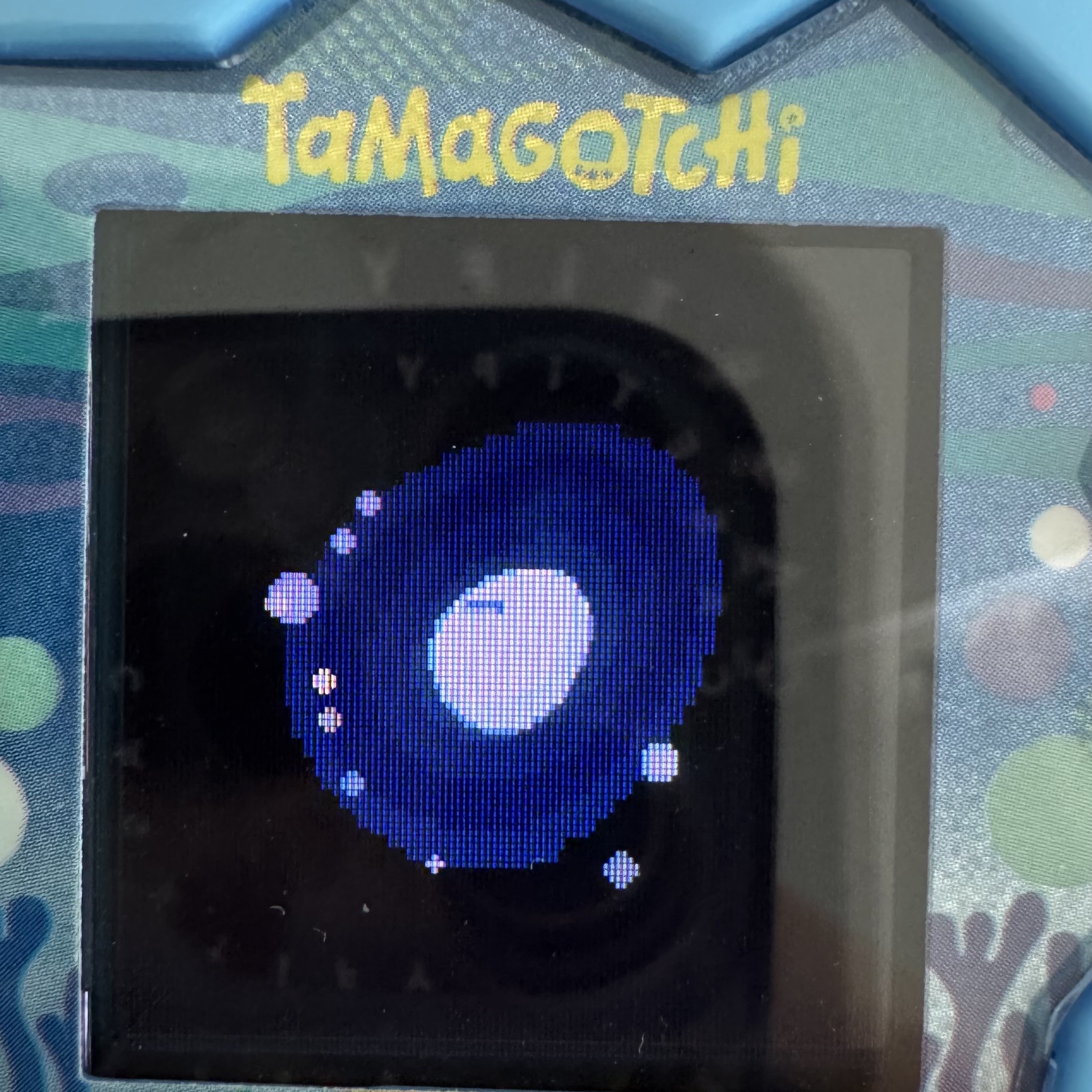 Tamagotchi Paradise Blue Water 착용 스타일 - 2