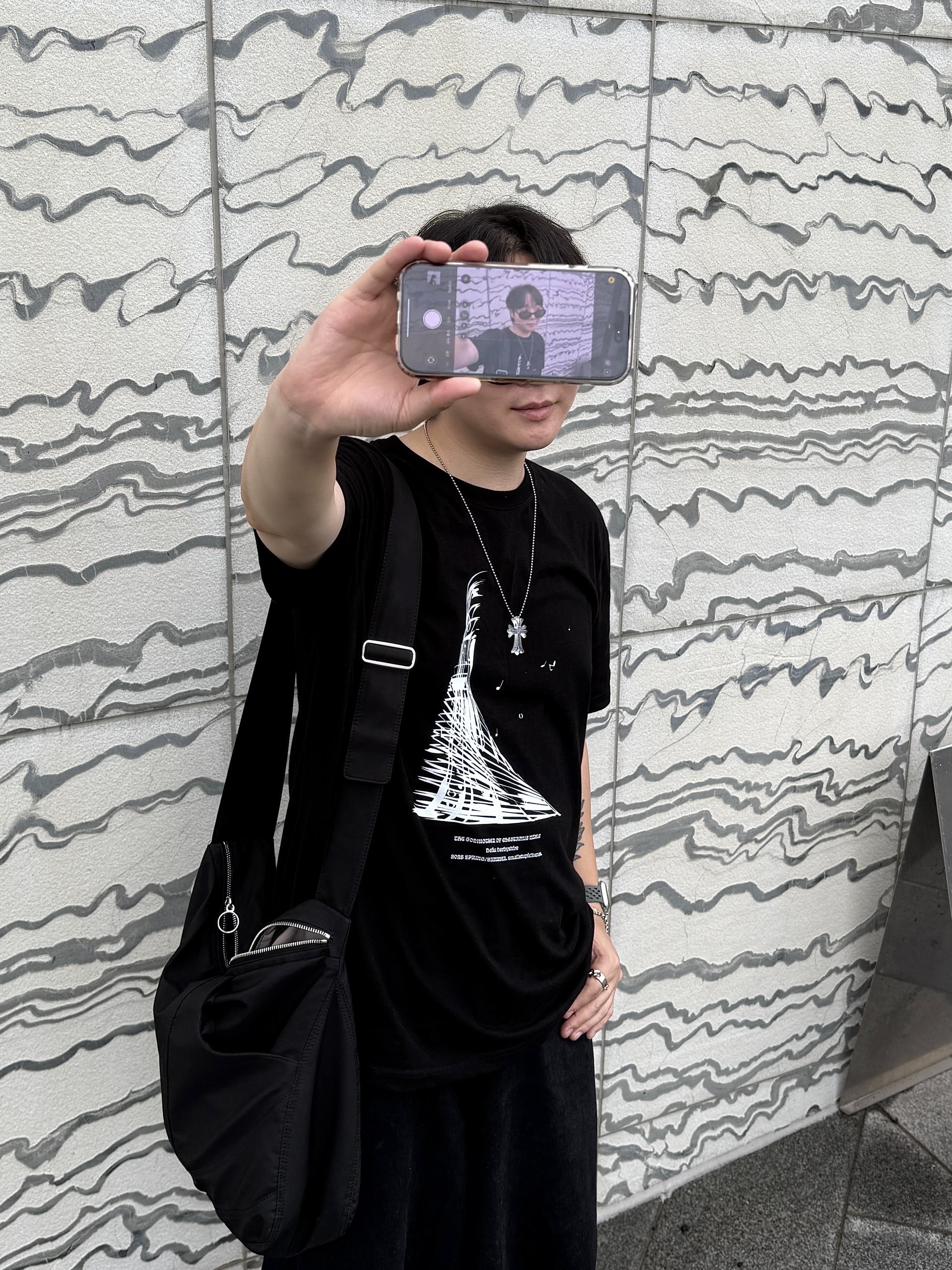 Oakley Factory Team x Brain Dead x Ssense Chop Saw Mule White, Apple Watch SE 2024 40mm GPS Silver Aluminium Case with Sport Band S/M Denim (Korean Ver.) 착용 스타일 - 4