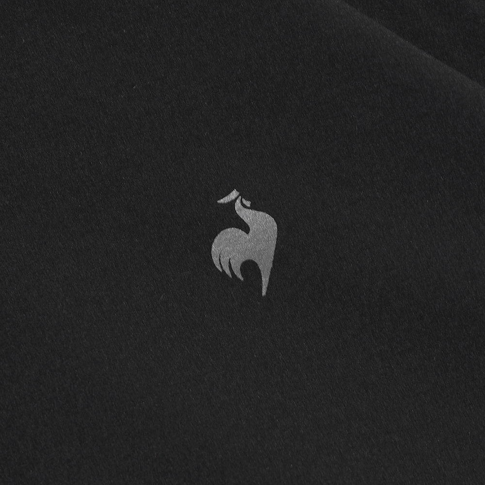 르꼬끄 스포르티브 여성 루즈핏 우븐 하이넥 홑겹 자켓 - 블랙(QQ322OJK71)(le coq sportif Women's Loose-Fit Woven Lightweight Jacket Black) - 6