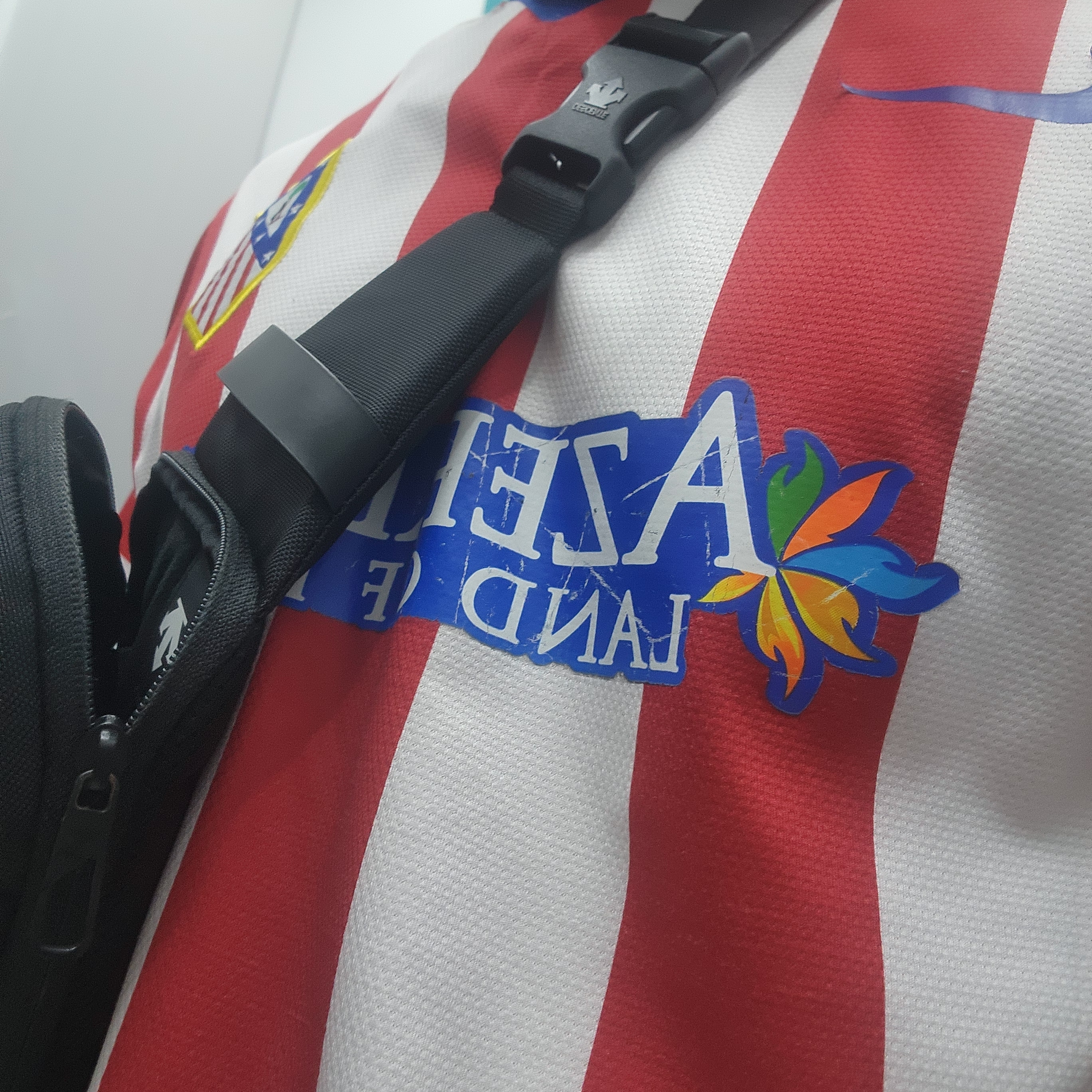 Nike Atletico Madrid 2023/24 Dri-Fit Stadium Home Jersey Sport Red (Non Marking Ver.) 착용 스타일