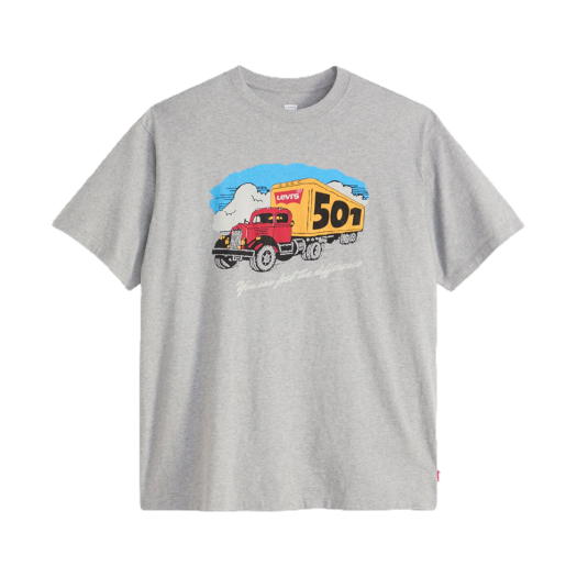 87373-0370 Levi's Vintage Fit Graphic T-Shirt Grey