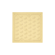 Woodz Out of Time Artifacts Logo Bandana Beige