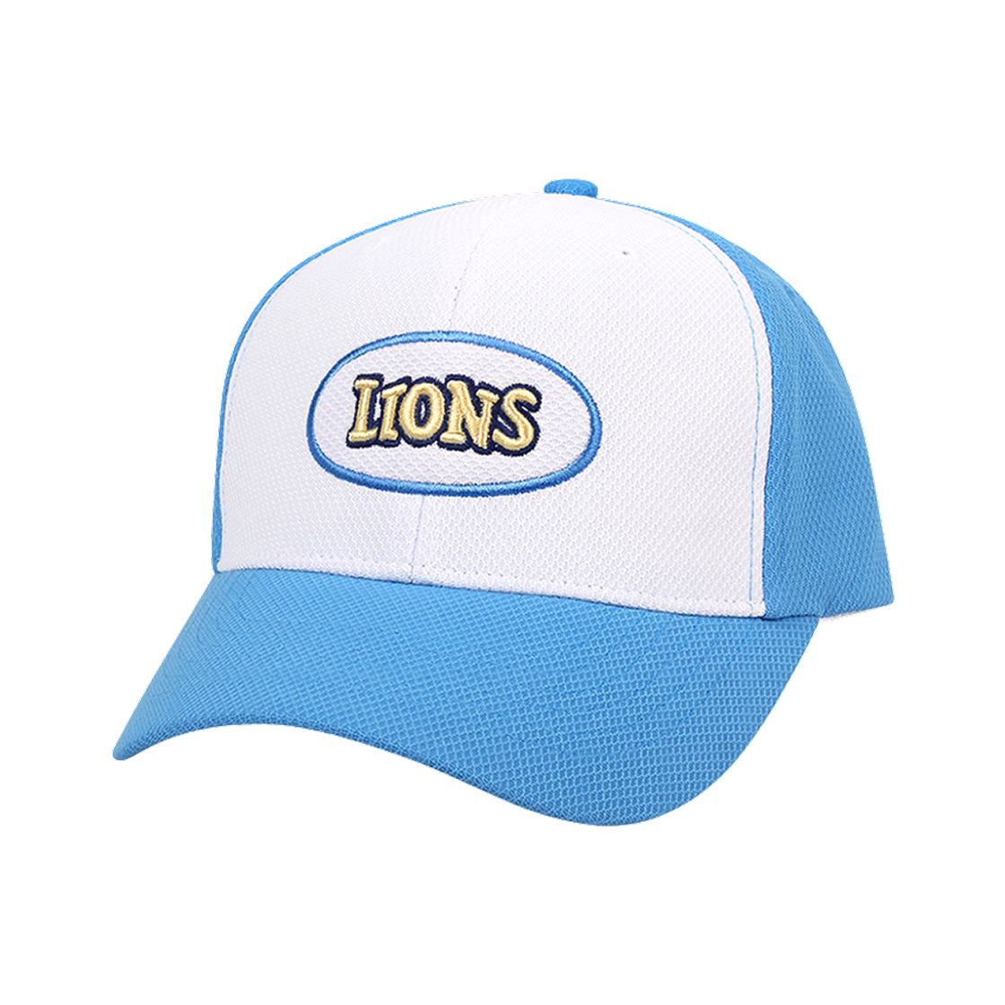삼성 라이온즈 x 쫀냐미 모자 화이트(Samsung Lions x Zzonnyami Cap White)
