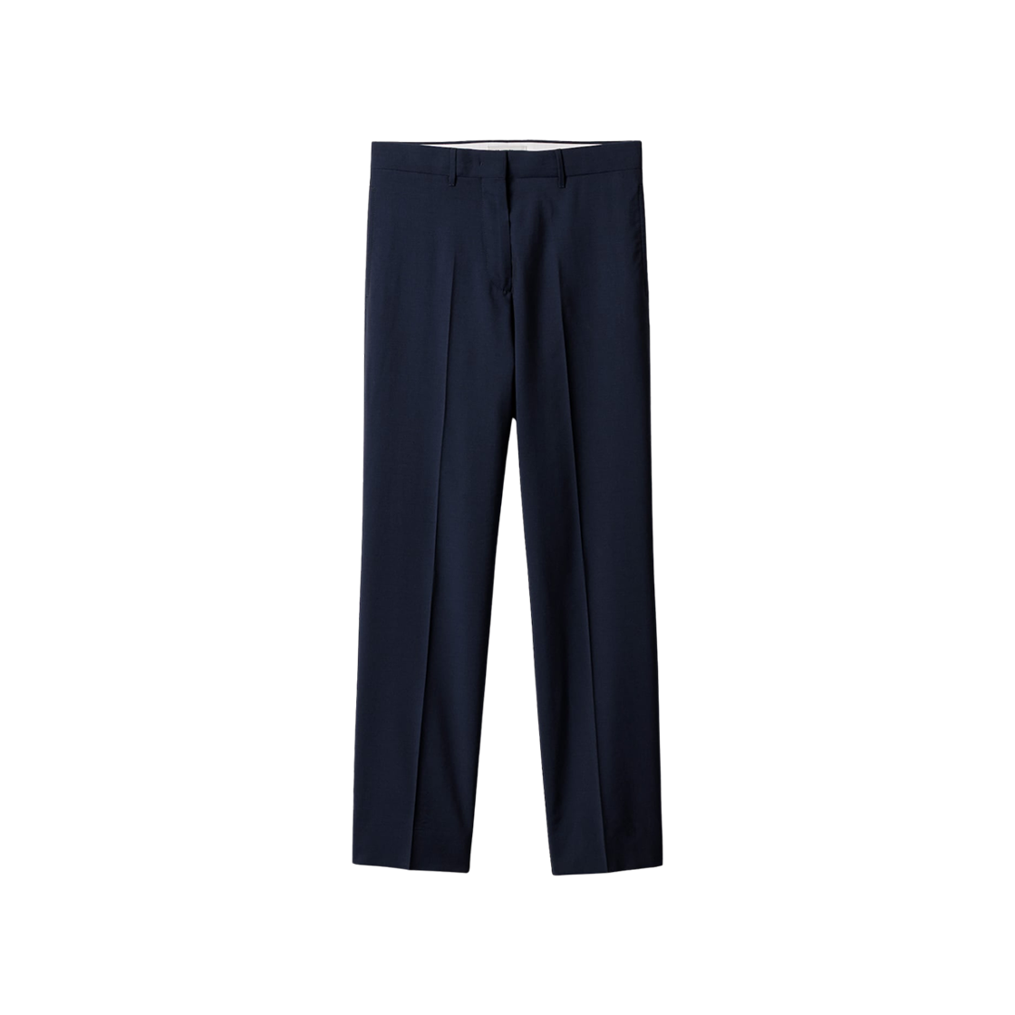 MP1897-17L4-F0008 (W) Miu Miu Superfine Wool Pants Blue