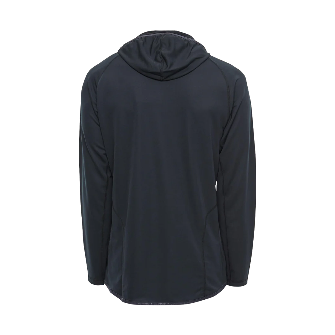 앤드 원더 드라이 저지 LS 후드 블랙(And Wander Dry Jersey LS Hoodie Black) - 2