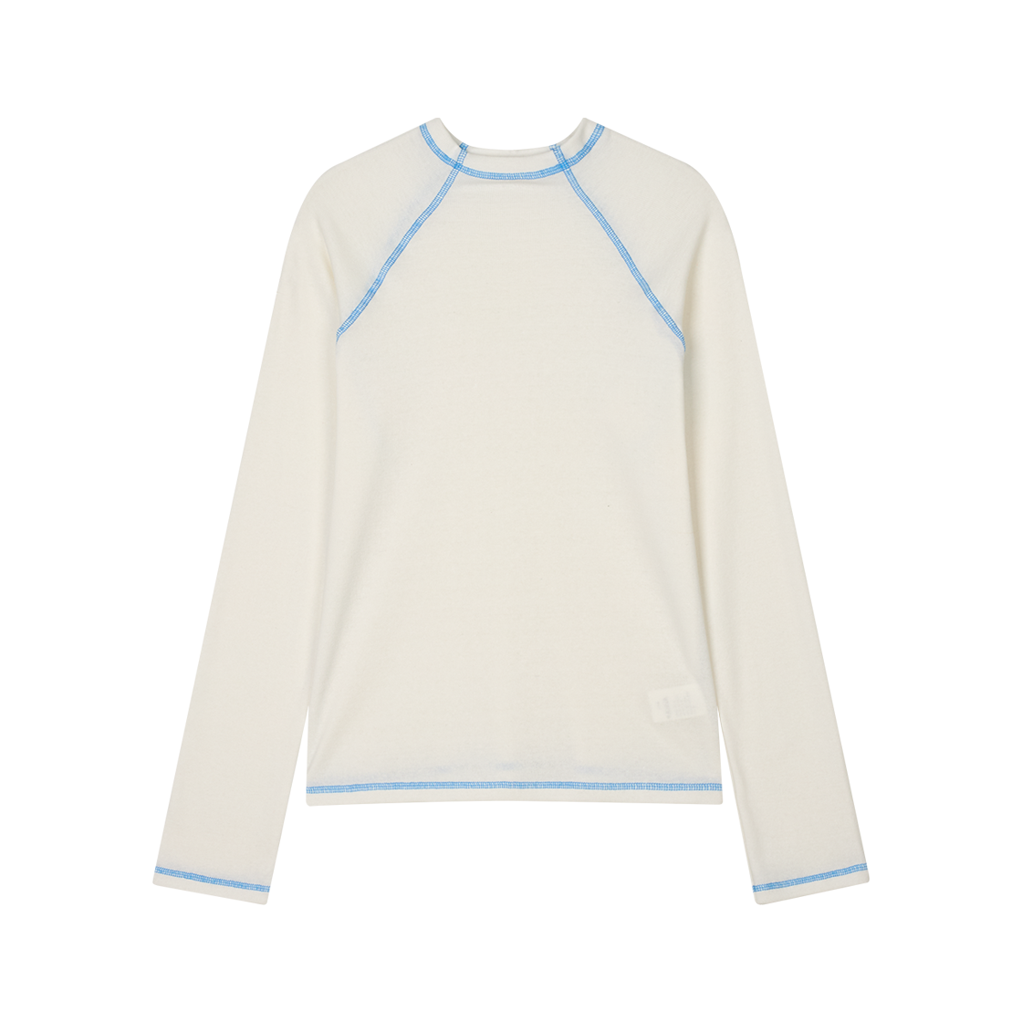 베이스레인지 우먼 캐스트 터틀넥 언다이드 - 25FW(Baserange Women Cast Turtleneck Undyed - 25FW)