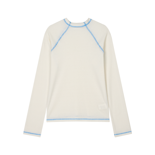 KW5CTSLBR06WT Baserange Women Cast Turtleneck Undyed - 25FW