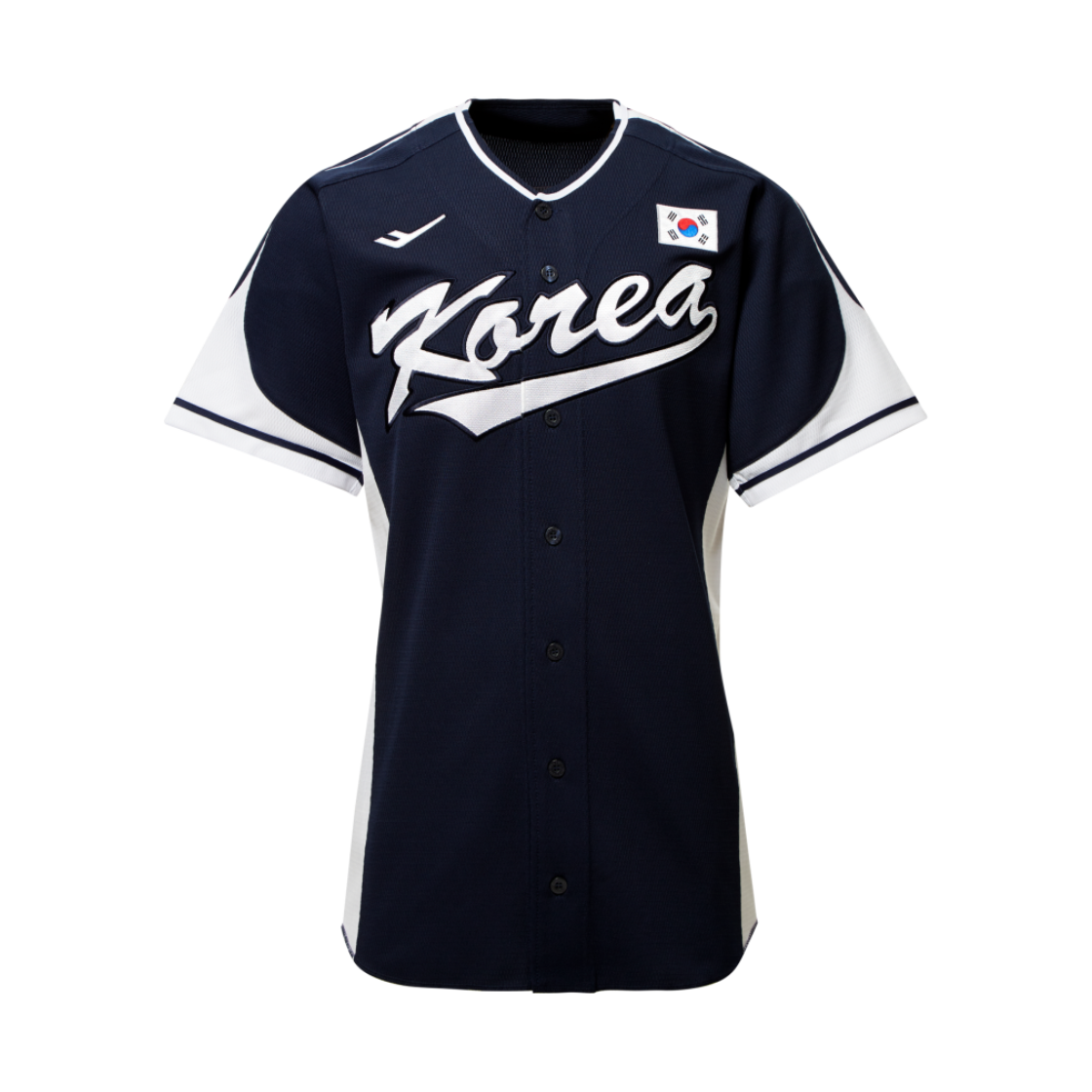 프로-스펙스 x KBSA 야구 국가대표 유니폼 상의 원정(PRO-SPECS x KBSA Team Korea Authentic Uniform Top Away)