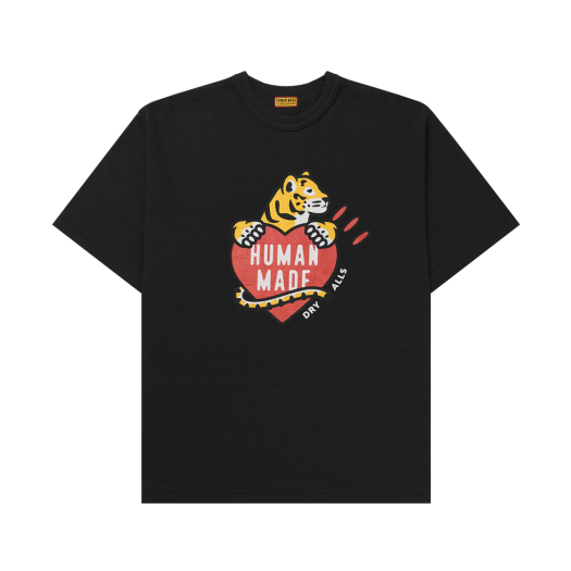 HM30TE007 Human Made Graphic T-Shirt Black
