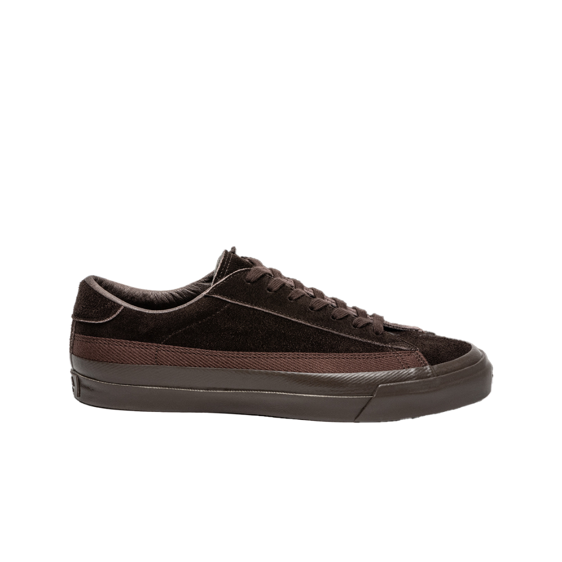 아사히 슈즈 벨티드 로우 스웨이드 M020 브라운(Asahi Shoes Belted Low Suede M020 Brown)