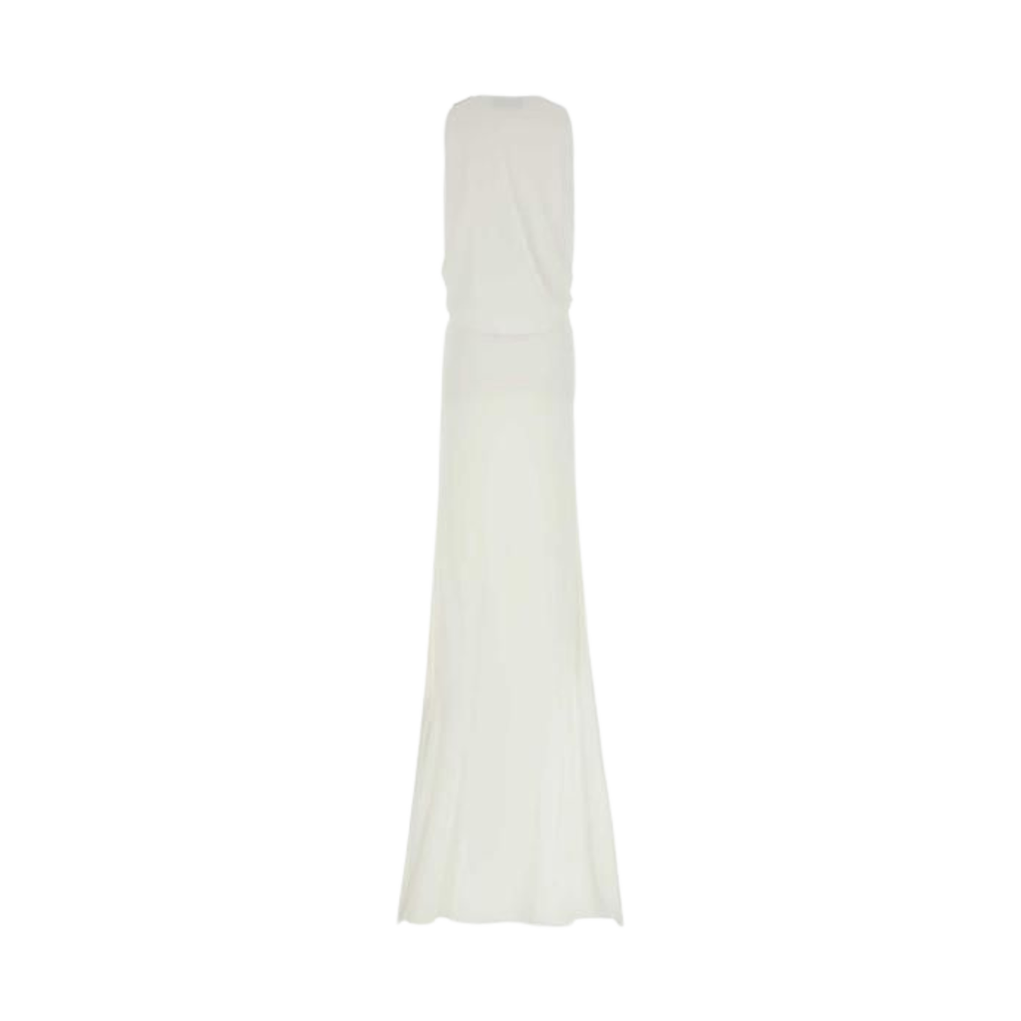 (W) 구찌 라운드 롱 드레스 화이트((W) Gucci Round Long Dress White) - 1