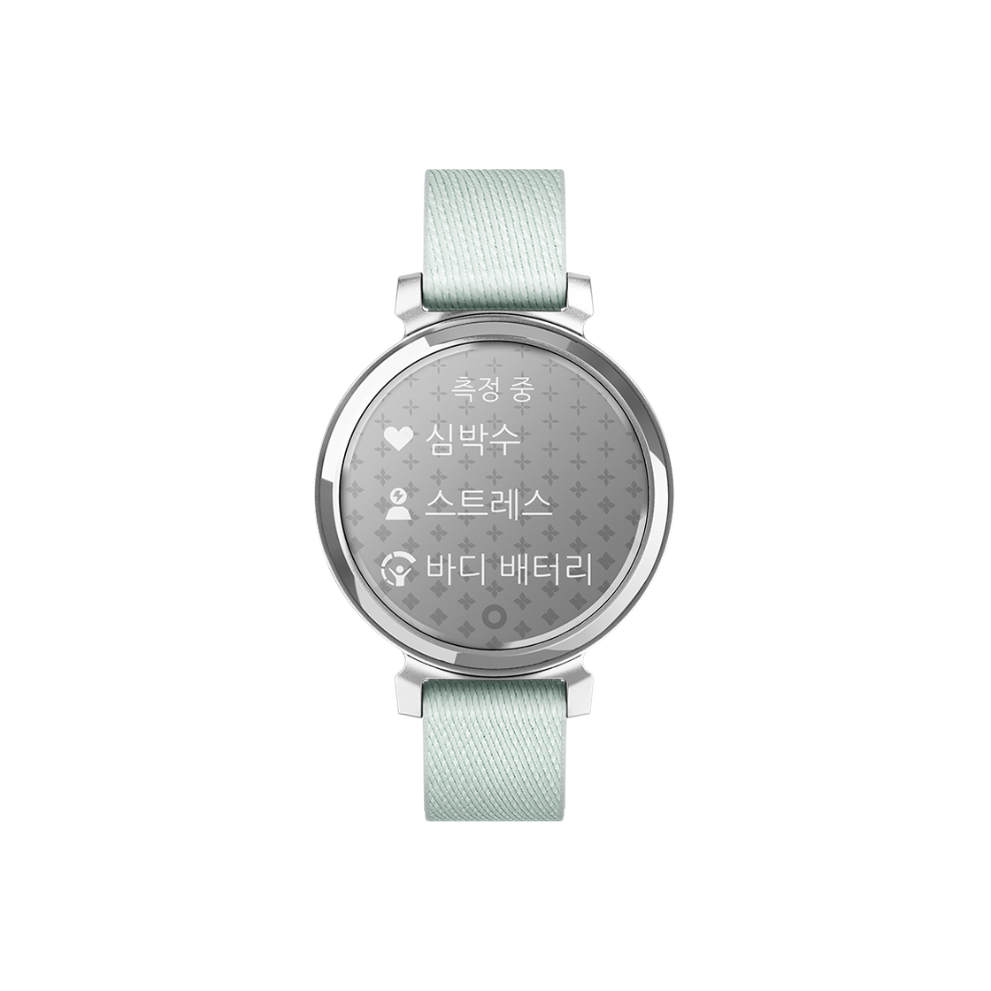 [5% 적립] 가민 릴리2 클래식 패브릭밴드 GPS 스마트워치 실버 세이지그레이([5% 적립] Garmin Lily 2 Classic Fabric Silver Sagegray) - 2