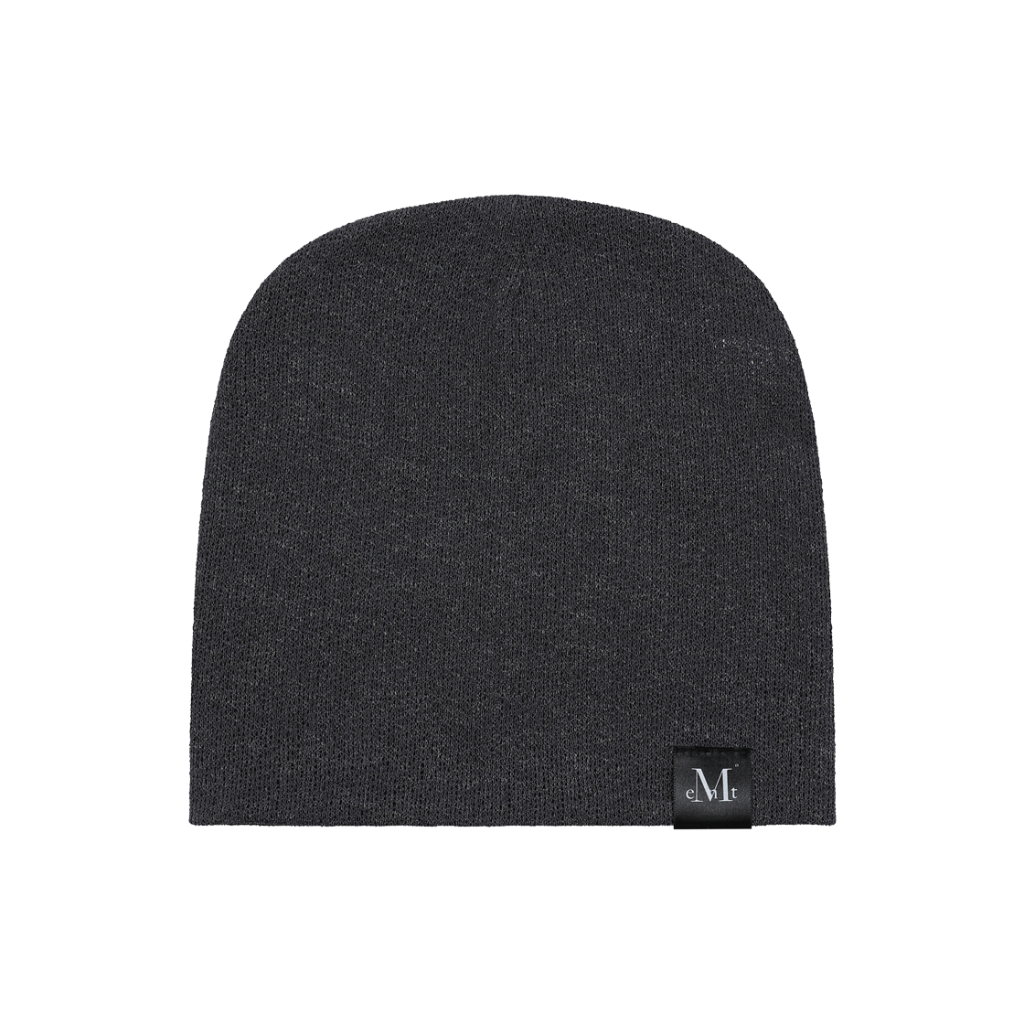 P0000BBO MUCENT Sunnybi See Through Mesh Cooling Beanie Unisex Charcoal