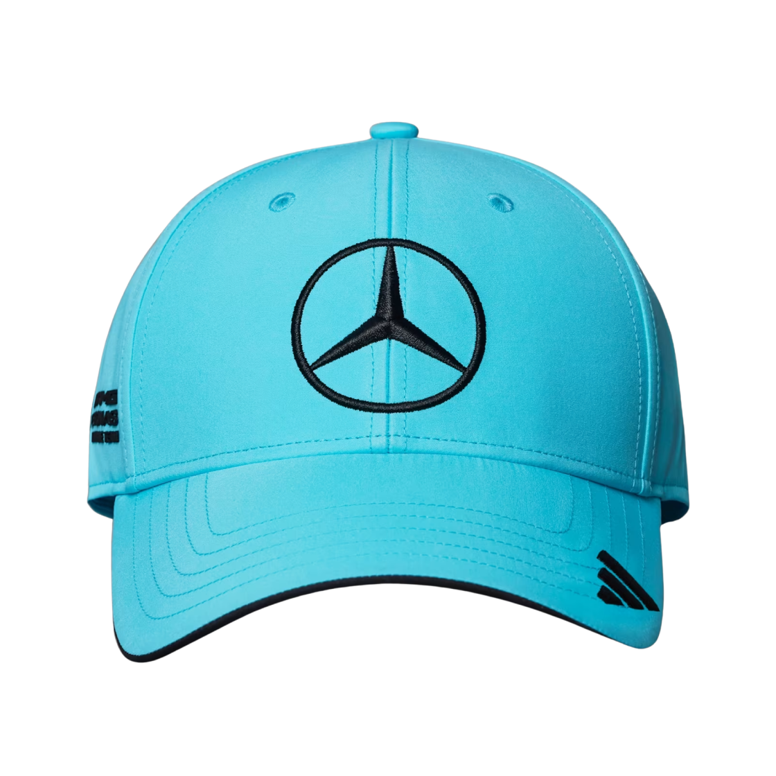 JW6269 Mercedes AMG Petronas x Adidas Formula One 2025 Team Driver Cap Samba Blue Black