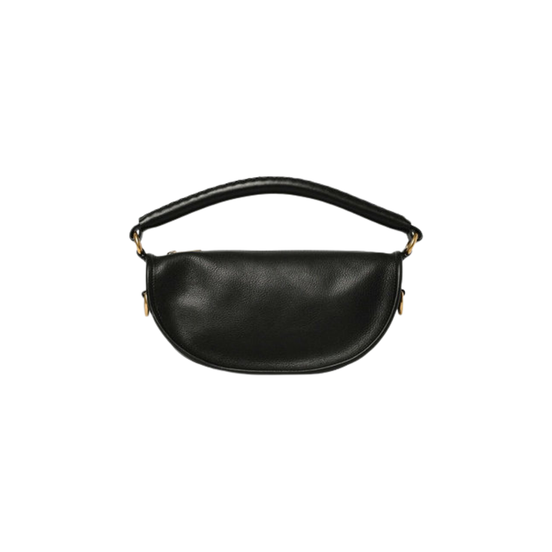 버버리 B 클립 카프스킨 숄더백 블랙(Burberry B Clip Calfskin Shoulder Bag Black) - 1