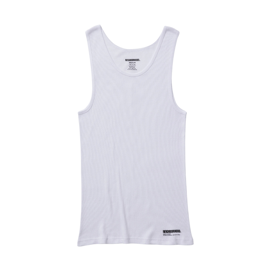네이버후드 클래식 탱크탑 화이트 (2개입)(Neighborhood Classic Tank Top White (2 Pack)) - 1