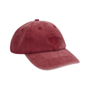 Deus Ex Machina Shield Garment Dyed Dad Cap Burgundy