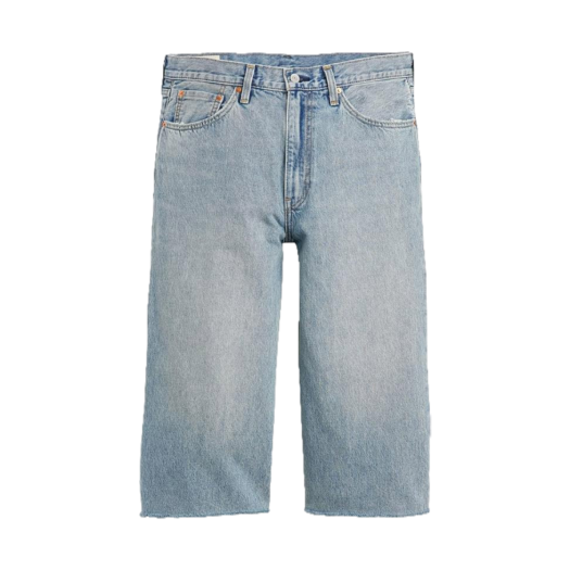 004A8-0001 Levi's 478® Baggy Capri Jeans Midium Indigo